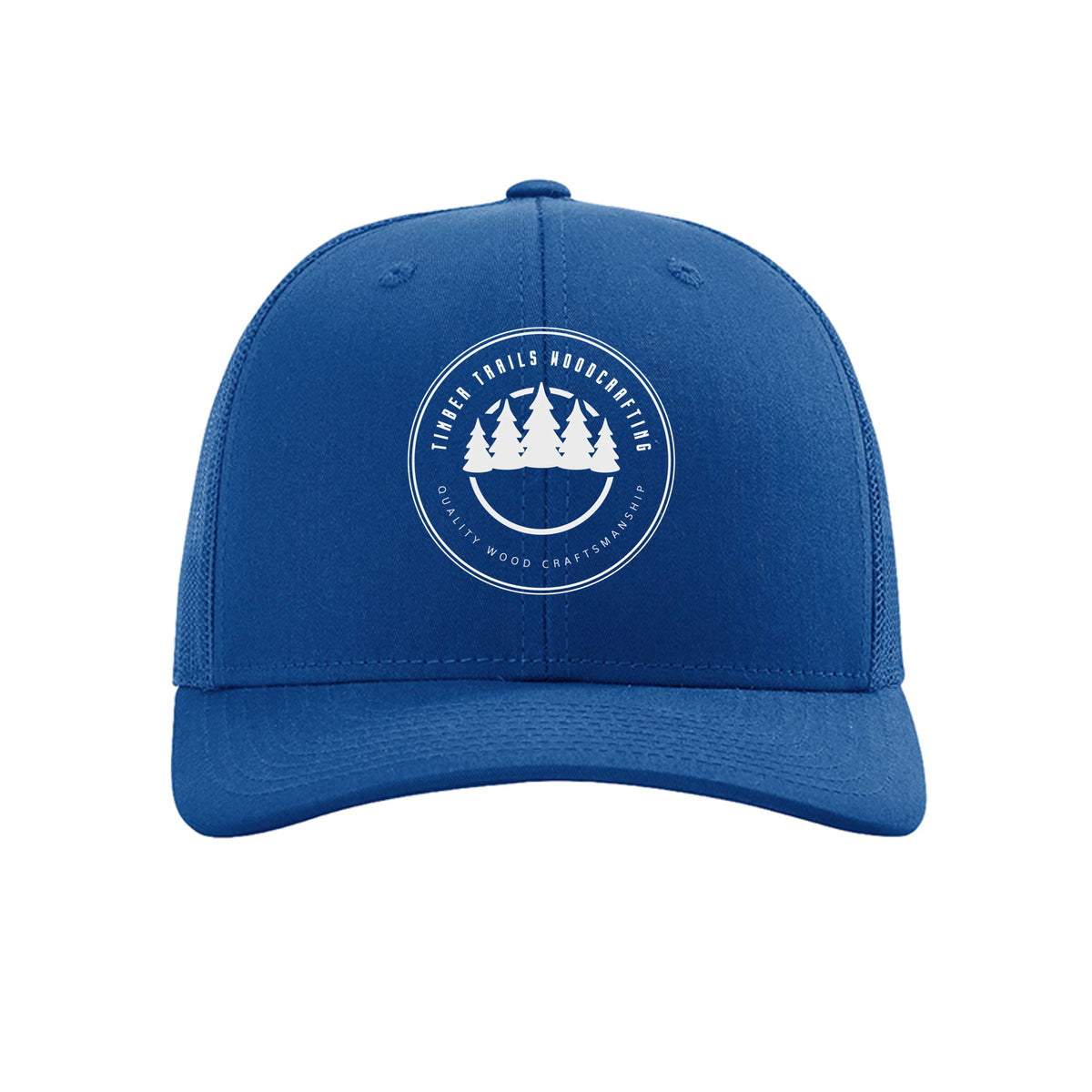 Timber Trails Trucker Cap by Timber Trails Woodcrafting