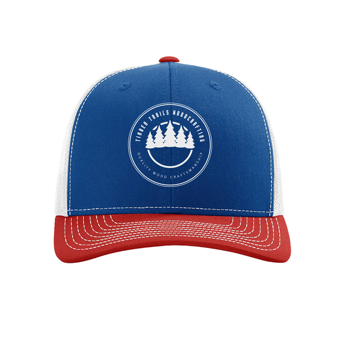 Timber Trails Trucker Cap by Timber Trails Woodcrafting