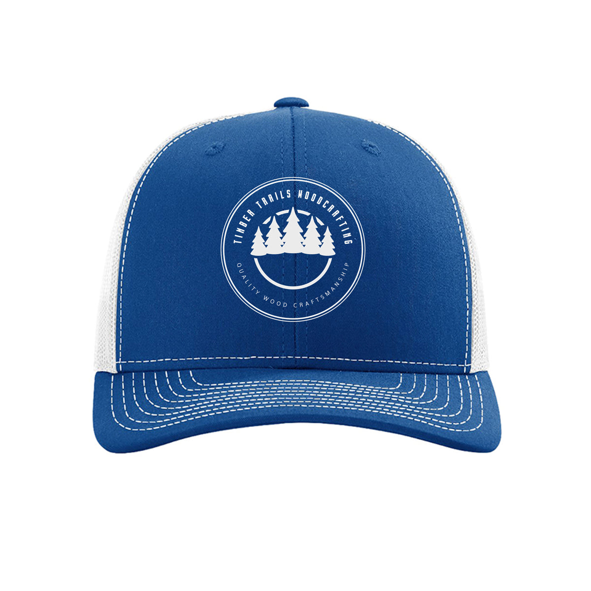 Timber Trails Trucker Cap by Timber Trails Woodcrafting