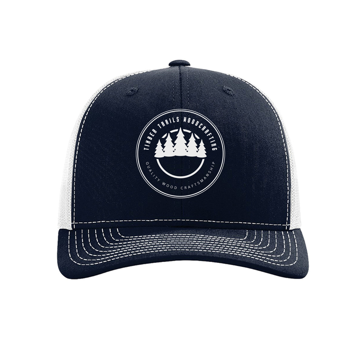 Timber Trails Trucker Cap by Timber Trails Woodcrafting