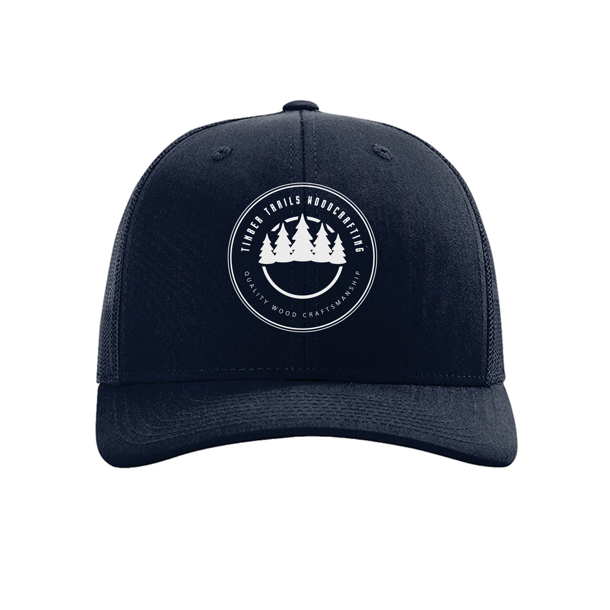 Timber Trails Trucker Cap by Timber Trails Woodcrafting