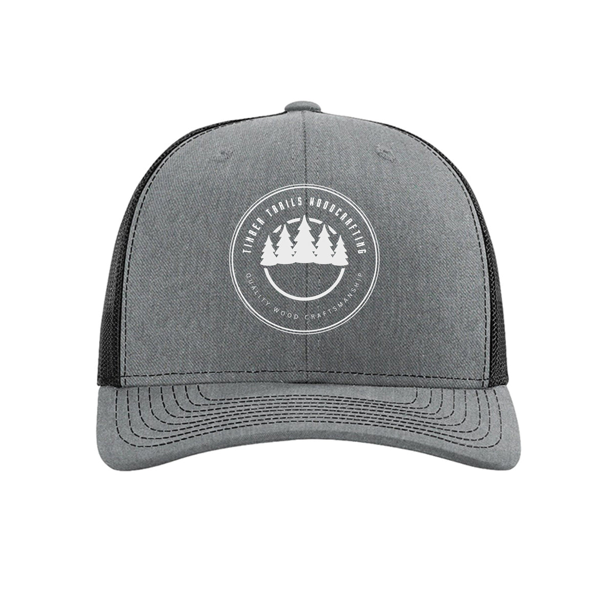 Timber Trails Trucker Cap by Timber Trails Woodcrafting