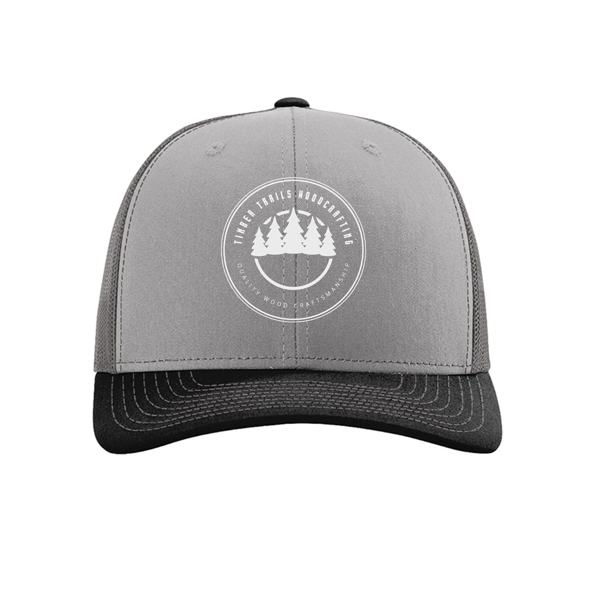 Timber Trails Trucker Cap by Timber Trails Woodcrafting