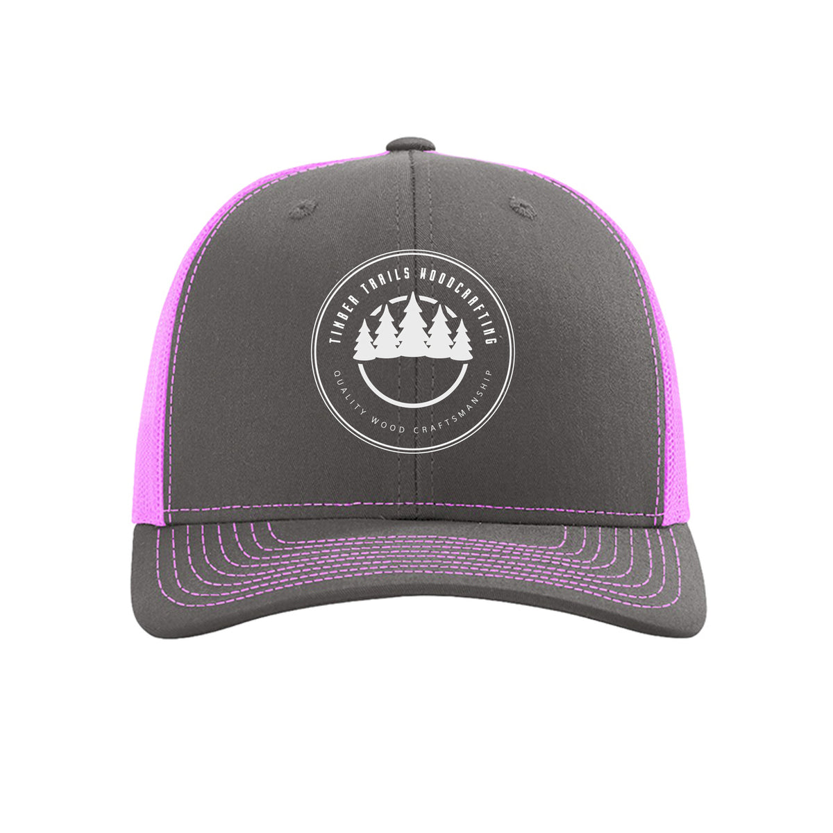 Timber Trails Trucker Cap by Timber Trails Woodcrafting