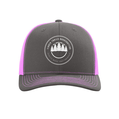 Timber Trails Trucker Cap by Timber Trails Woodcrafting