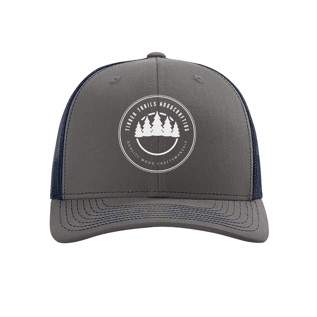 Timber Trails Trucker Cap by Timber Trails Woodcrafting