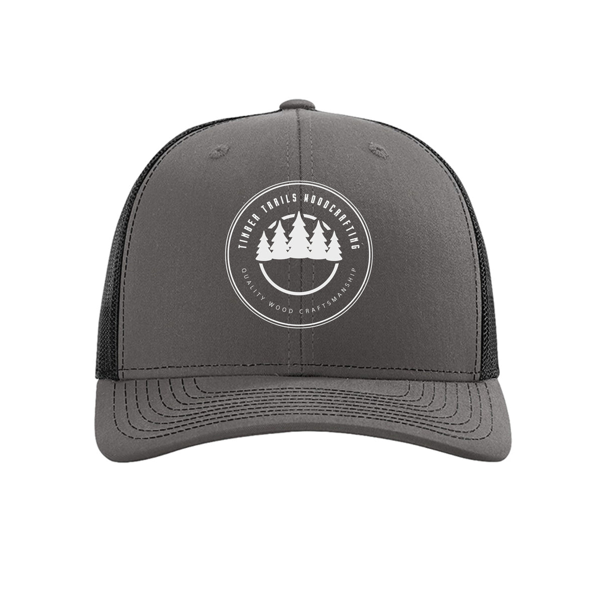 Timber Trails Trucker Cap by Timber Trails Woodcrafting
