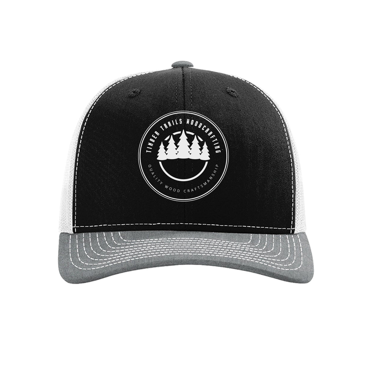 Timber Trails Trucker Cap by Timber Trails Woodcrafting