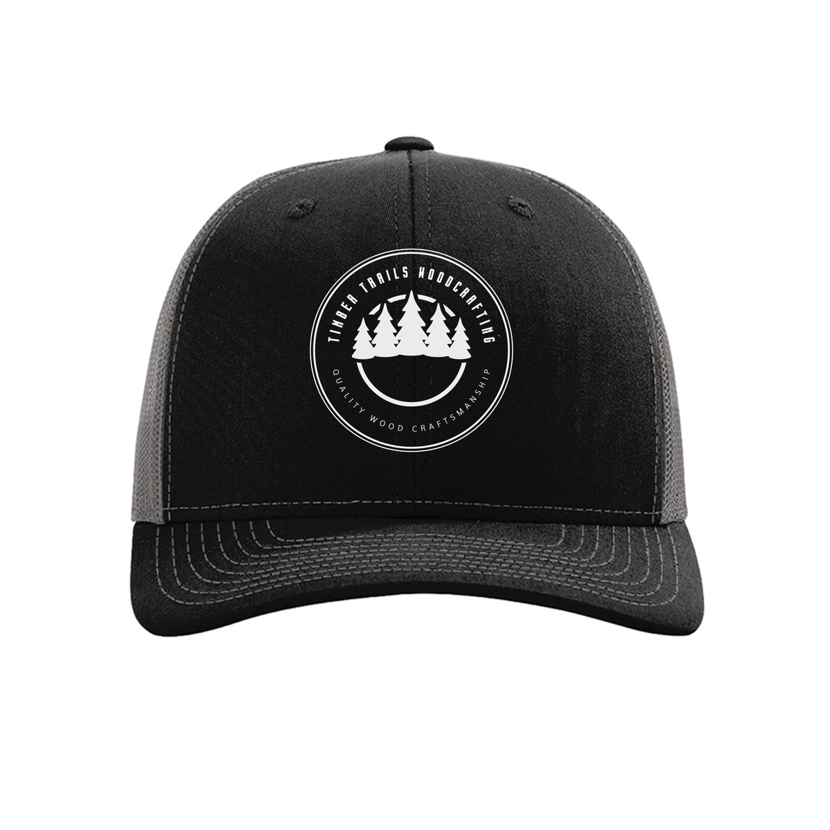 Timber Trails Trucker Cap by Timber Trails Woodcrafting