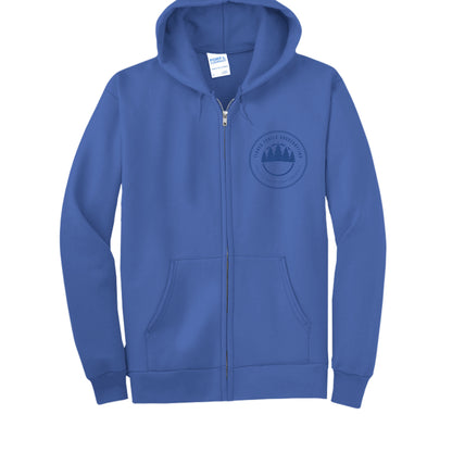 Timber Trails Zip Up Hoodie by Timber Trails Woodcrafting