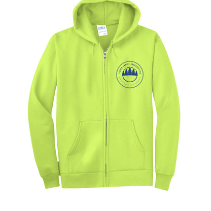 Timber Trails Zip Up Hoodie by Timber Trails Woodcrafting
