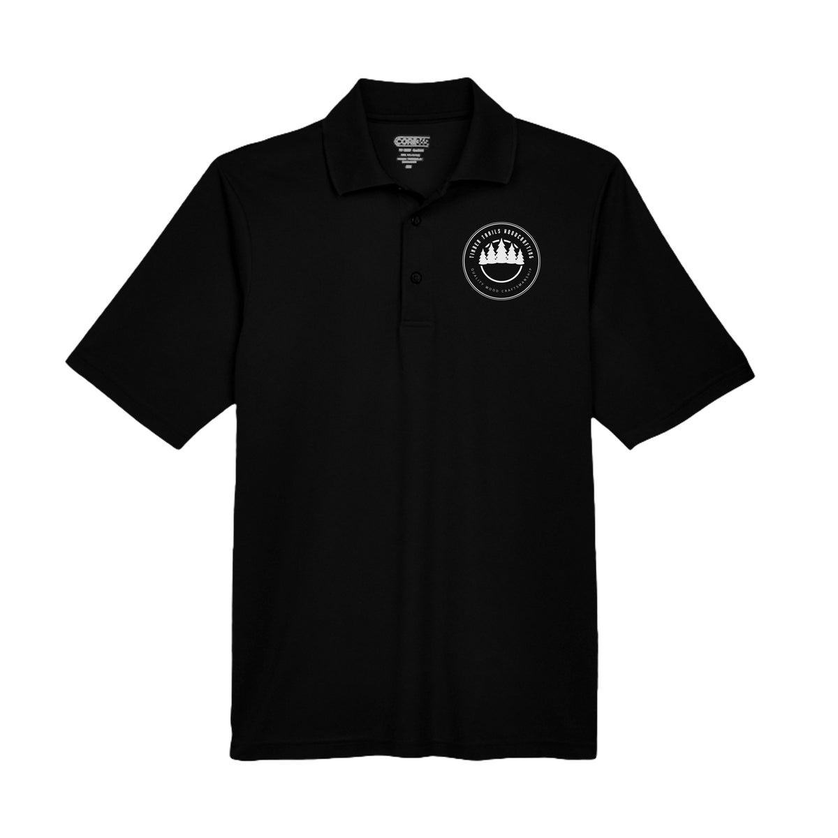 Timber Trails Big and Tall Polo by Timber Trails Woodcrafting