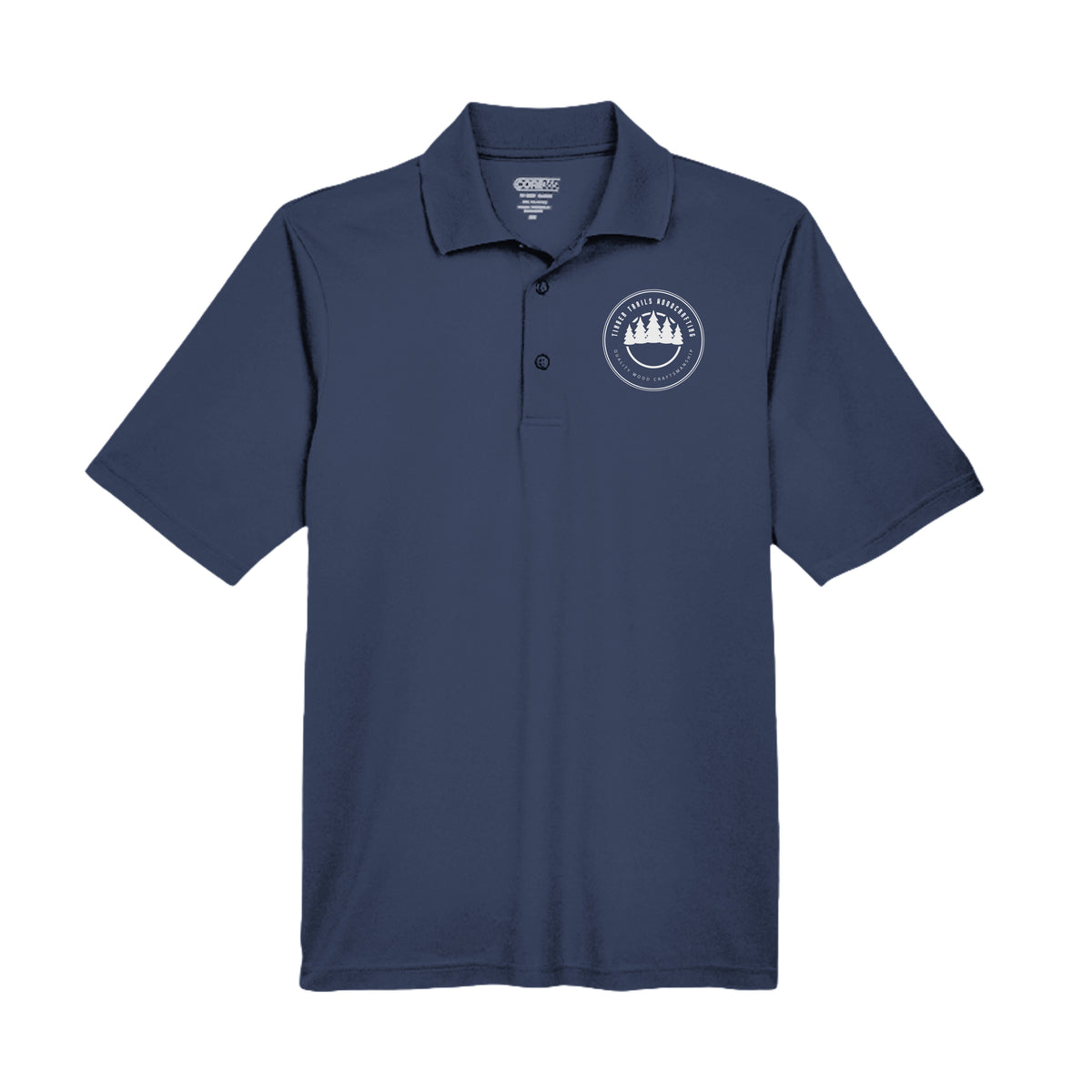 Timber Trails Big and Tall Polo by Timber Trails Woodcrafting