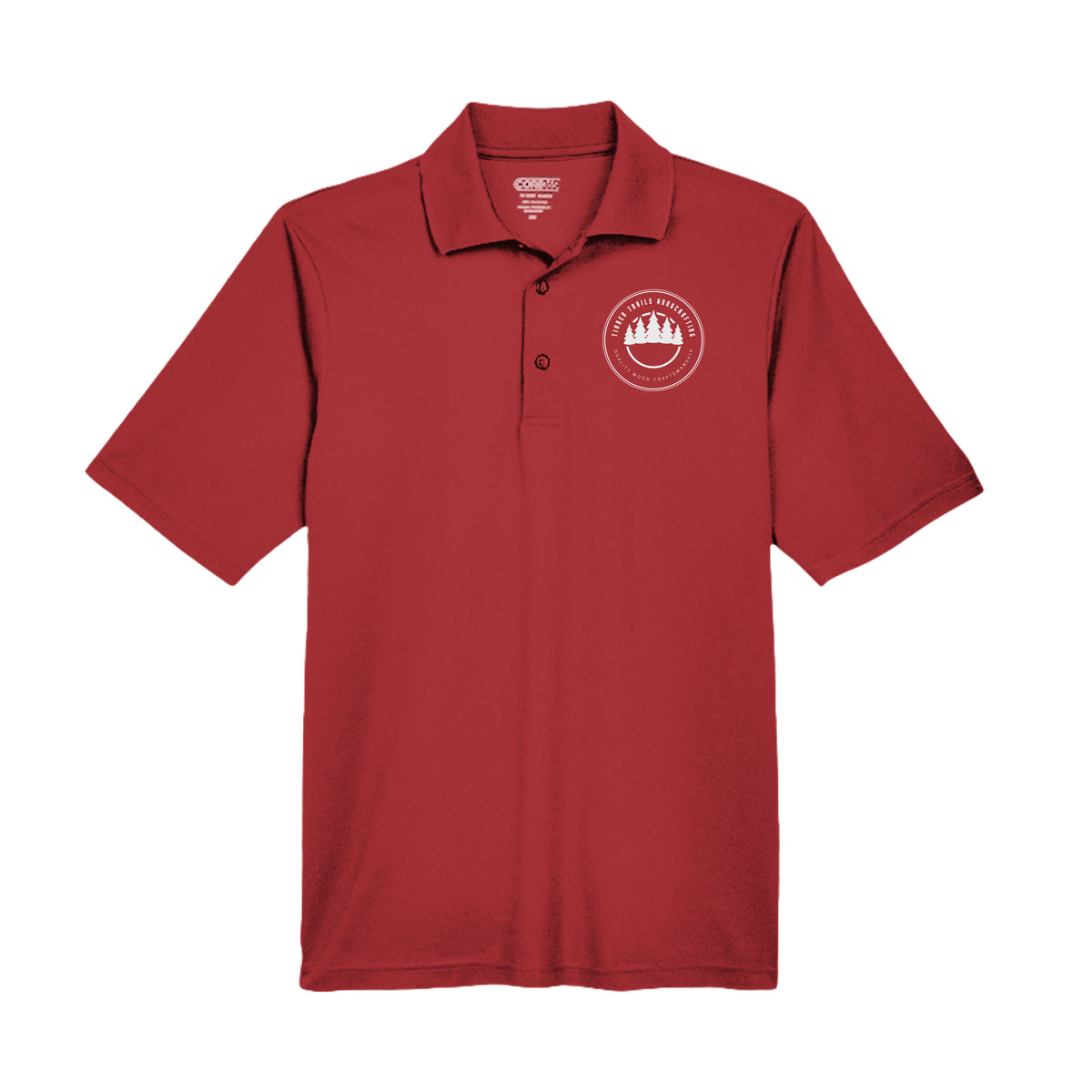 Timber Trails Big and Tall Polo by Timber Trails Woodcrafting