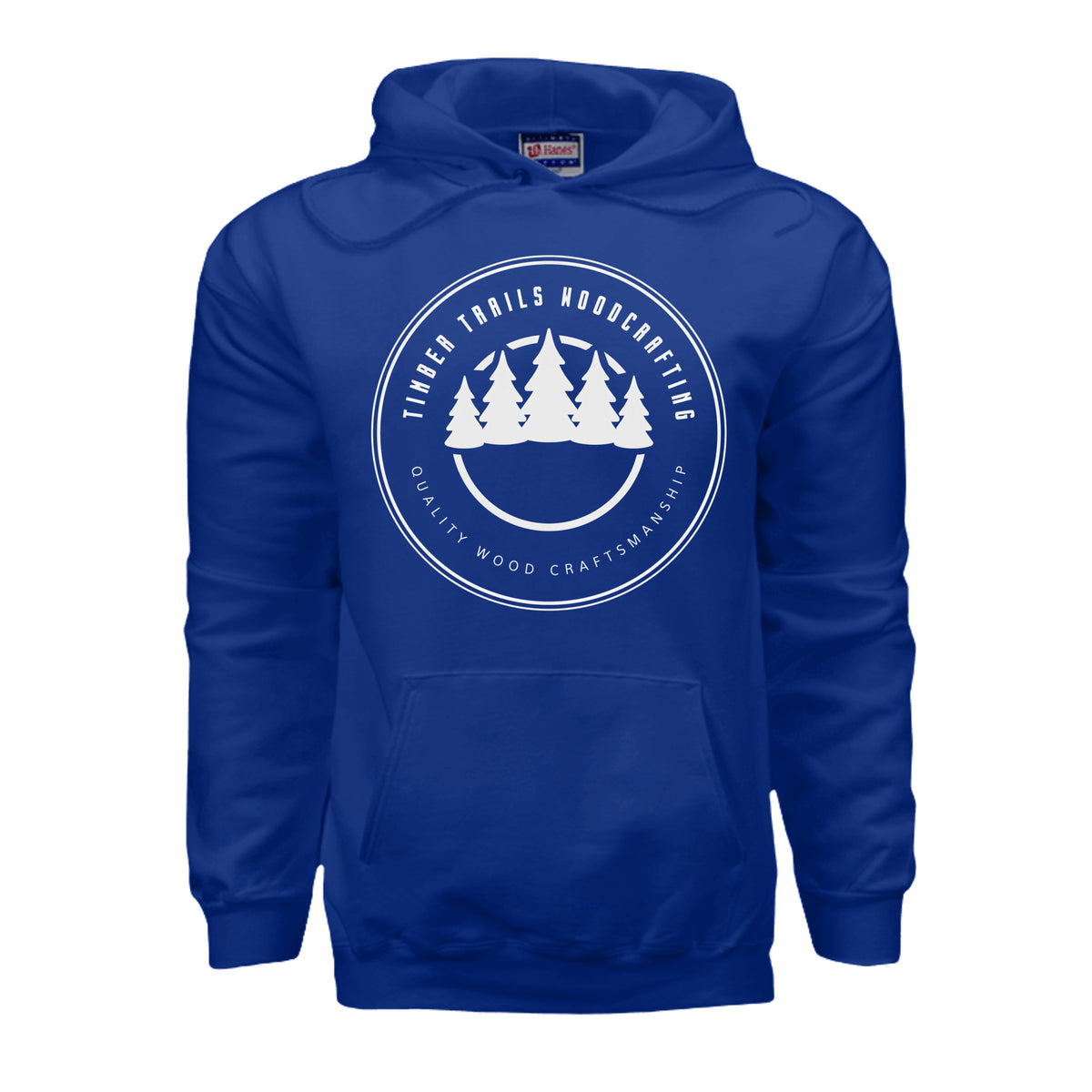Timber Trails Pull Over Hoodie by Timber Trails Woodcrafting