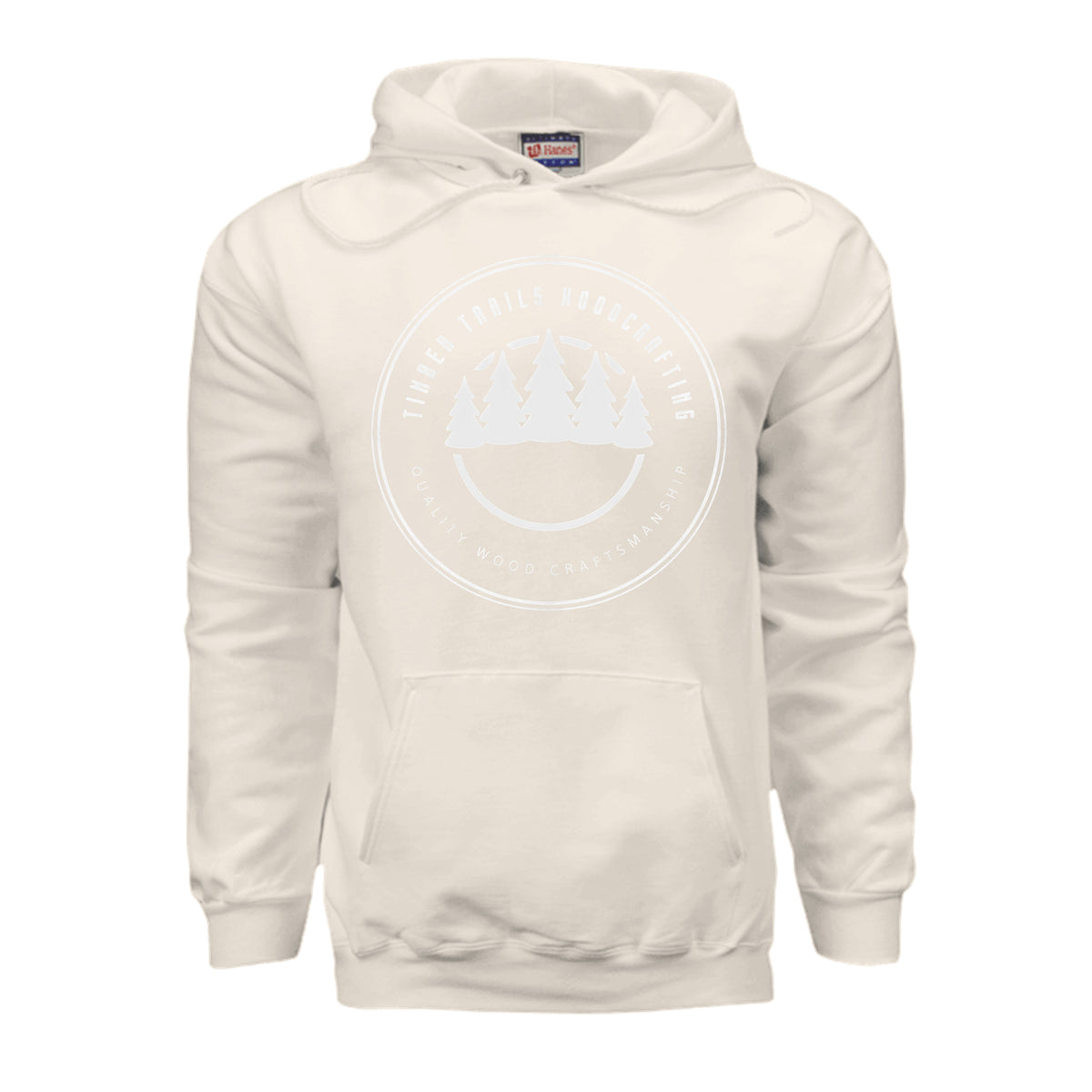 Timber Trails Pull Over Hoodie by Timber Trails Woodcrafting