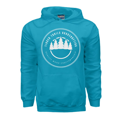 Timber Trails Pull Over Hoodie by Timber Trails Woodcrafting
