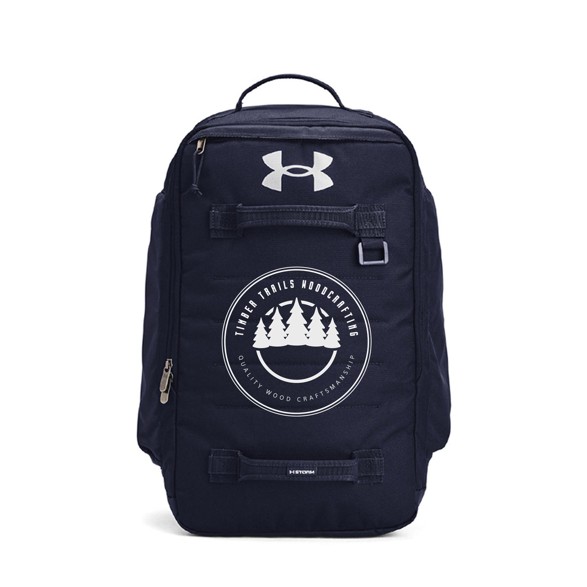 Timber Trails Under Armour Backpack by Timber Trails Woodcrafting
