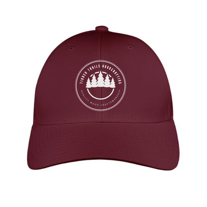 Timber Trails Fitted Cap by Timber Trails Woodcrafting