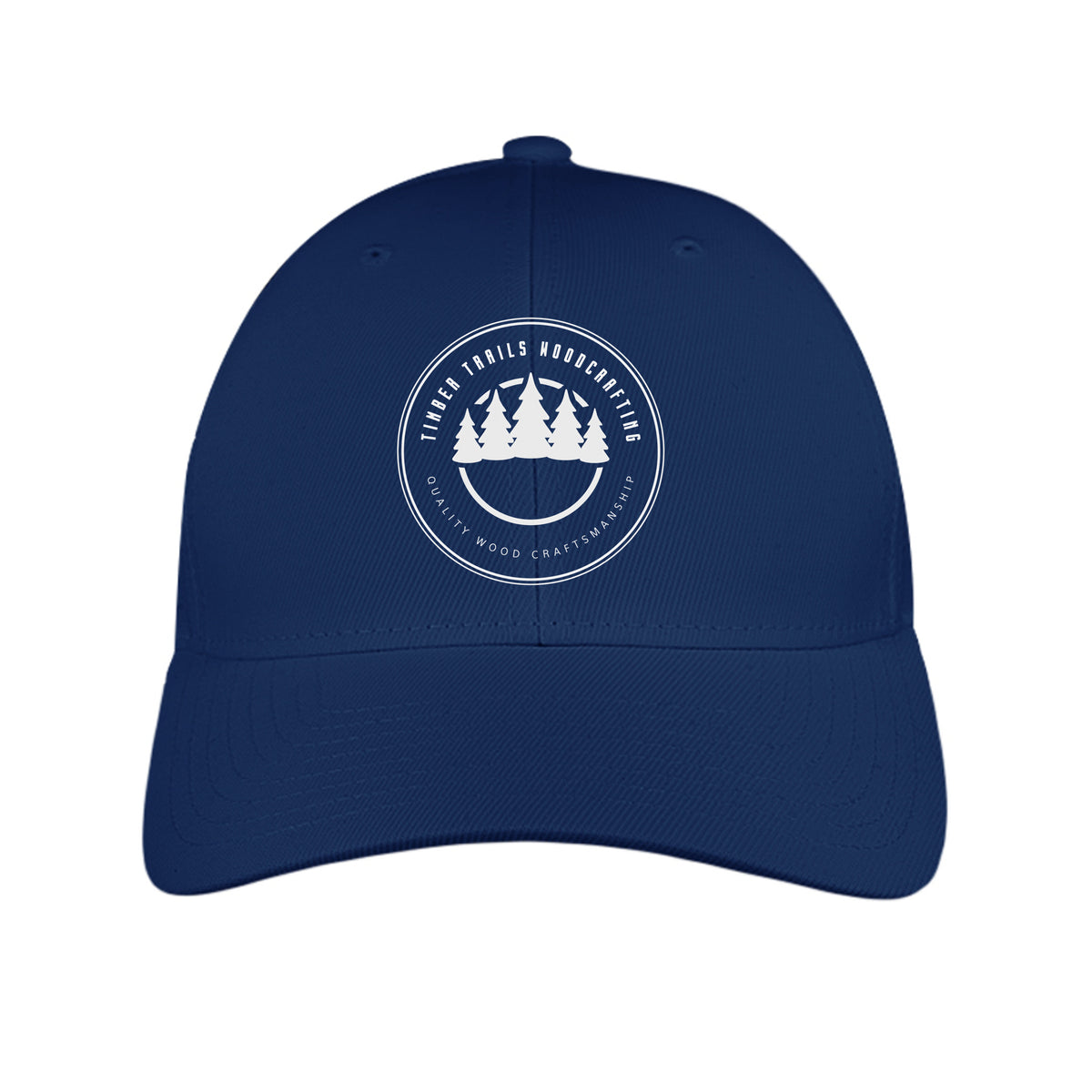 Timber Trails Fitted Cap by Timber Trails Woodcrafting