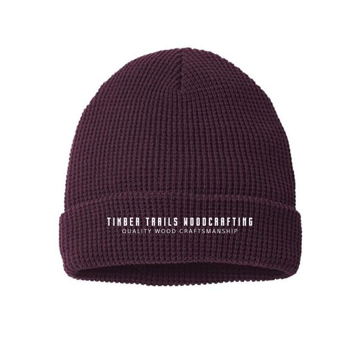 Timber Trails Beanie by Timber Trails Woodcrafting