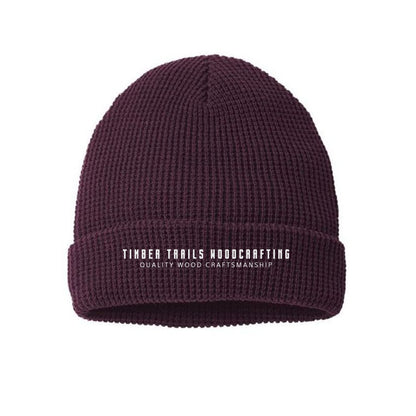 Timber Trails Beanie by Timber Trails Woodcrafting