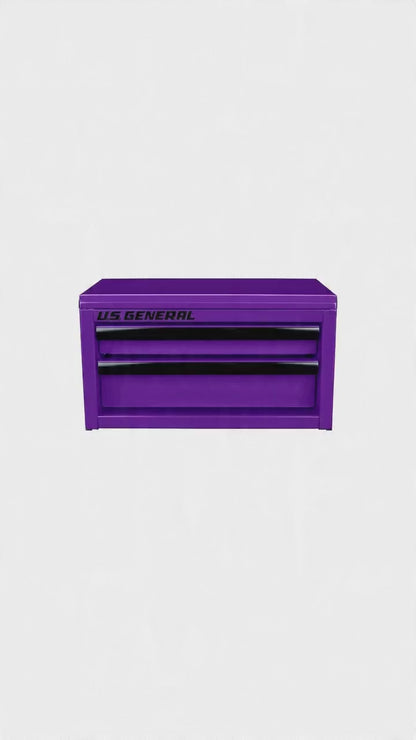 Custom Muscatine Muskies US General Mini Toolbox – Engraved Purple School Spirit Gift